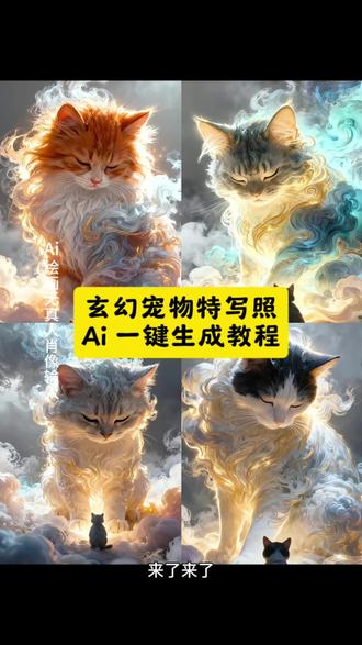 玄幻宠物特写ai特效教程来了!玄幻宠物特写教程 玄幻宠物特写指令 玄幻宠物特写一键生成 玄幻宠物特写ai特效 玄幻宠物特写ai特效教程 玄幻宠物 ai玄幻宠物特写 仙猫 仙气猫咪 玄幻宠物特写ai教程 3D猫咪特效 3d猫咪特效教程 超真实3d猫猫特效怎么调教,小猫咪超萌 萌宠猫咪合集 猫咪写真照 宠物写真#即梦ai #玄幻宠物特写 #铲屎官的日常 #宠物写真教程 #玄幻宠物特写教程