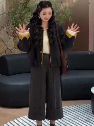 #慵懒风穿搭 #高级感穿搭 #松弛感穿搭 #欧韩穿搭 #小个子显高显瘦穿搭 @DOU+上热门 @DOU+小助手