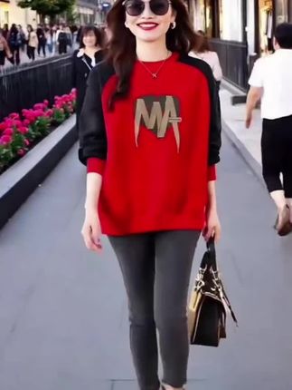 #气质穿搭 #休闲减龄穿搭 #谁穿谁漂亮
