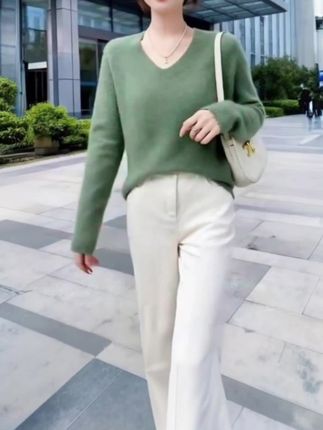 #遮肉显瘦 #洋气减龄 #休闲百搭 #谁穿谁好看 #柔软舒适