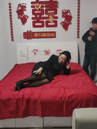 喜公公姨婆婆滚床了😁