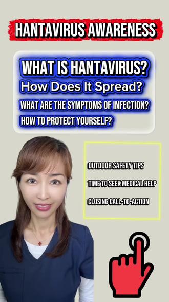 Hantavirus汉坦病毒的感染症状预防急救措施
汉坦病毒(Hantavirus)主要通过**啮齿动物(如老鼠)**的排泄物、分泌物传播。这种病毒引起的疾病非常凶险,潜伏期通常为 1 到 2 周(有时可达数周)。
🦠 感染症状:分阶段识别
汉坦病毒在不同地区引发的临床表现主要有两种:肾综合征出血热(HFRS,亚洲/欧洲常见)和汉坦病毒肺综合征(HPS,美洲常见)。无论哪种,早期症状都很像重感冒,极易被漏诊。
1. 早期症状(1 - 5天)
突发高热: 体温迅速飙升至 39℃ 以上。
“三痛”明显: 强烈的头痛、腰痛、眼眶痛。
全身中毒症状: 极度疲劳、肌肉酸痛(尤其是大腿、背部和肩膀)、恶心呕吐或腹泻。
面部潮红: 脸部、颈部、胸部皮肤发红(俗称“三红”,像喝醉了酒)。
2. 后期危重症状(发病数天后)
肺型(HPS): 突发呼吸急促、严重呼吸困难。由于肺部渗出大量液体,患者会感觉像“溺水”一样缺氧。
肾型(HFRS): 出现皮肤出血点(皮下瘀斑)、少尿或无尿、血压骤降甚至休克。
🛑 预防措施:核心在于“断绝鼠路”
汉坦病毒不会轻易在人与人之间传播,主要是人在吸入了带有老鼠尿液、粪便或唾液的干燥扬尘时被感染。
不要“干扫”老鼠排泄物: 发现家里或仓库有老鼠屎时,千万不要直接用扫帚扫或用吸尘器吸!这会让病毒颗粒飞扬在空气中被你吸入。
湿式消毒法: 清理前,必须佩戴 N95口罩和橡胶手套。先用稀释的漂白水(或含氯消毒剂)彻底喷洒在老鼠排泄物和死鼠上,静置 5-10 分钟将其浸湿杀毒,再用纸巾或抹布擦拭清理。
封堵孔洞: 检查房屋墙壁、管道处直径大于 6 毫米(约一根铅笔粗细)的孔洞,用钢丝绒或水泥进行封堵。
安全储存食物: 家中粮食、宠物饲料必须放进密封的塑料或金属容器中,断绝老鼠的食物来源。
接种疫苗: 在高发区工作或生活的人群(如农业、野外工作者),可根据当地疾控中心建议接种出血热疫苗。
🚑 急救与就医措施:唯快不破
汉坦病毒没有特效药!治疗成功的关键完全取决于“早发现、早休息、早治疗”。
#汉坦病毒 #健康科普 #传染病预防 #汉坦病毒肺综合征 #急救常识