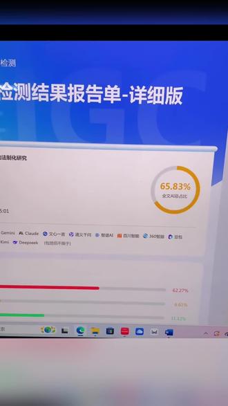 ai率高的同学你的强来啦#毕业论文 #论文写作 #论文写作工具