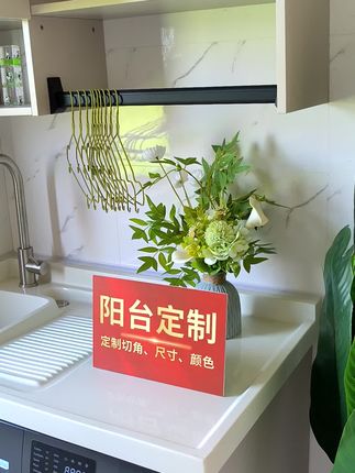阳台洗衣机柜可定制#洗衣机柜 #洗衣机柜定制 #阳台洗衣柜