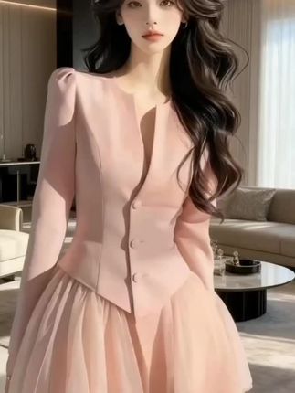 #优雅气质 #减龄气质 #韩系穿搭 #气质女神穿搭#小香风穿搭