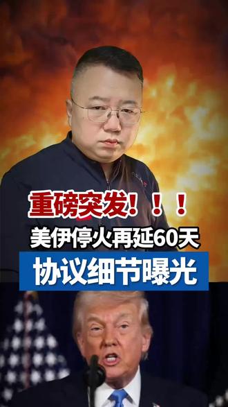 美伊停火再延60天细节曝光 #国际资讯 #国际形势