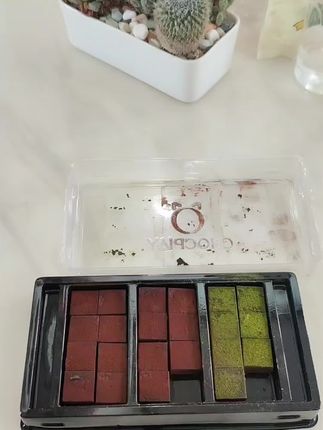 #巧克派对 #手工纯可可脂礼盒 #抹茶生巧克力 #办公室下午茶点 #送礼@抖音小助手