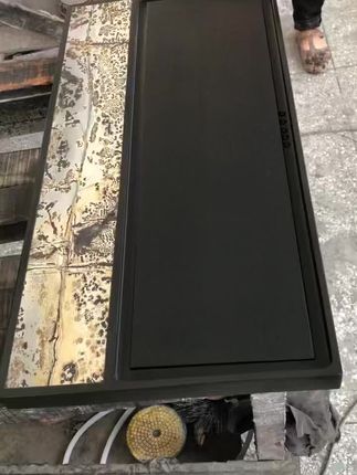 国画石茶盘,中秋节需要送礼和待客的,可以提前准备了,先用先享受,好茶盘成功就开始了一半,#茶盘 #高端大气上档次 #中秋礼物 ##强烈推荐