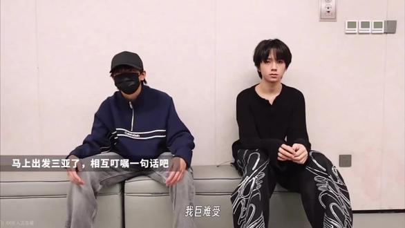 希望师兄照顾好身体 #新音纪录片 橹穆片段🎬#271199