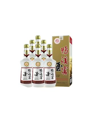 鸭溪【活动专享】贵州鸭溪窖纯粮浓香型白酒500ml*6盒整箱54度500ml#有点上头 #白酒 #好酒推荐 #性价比好酒 #纯粮酒