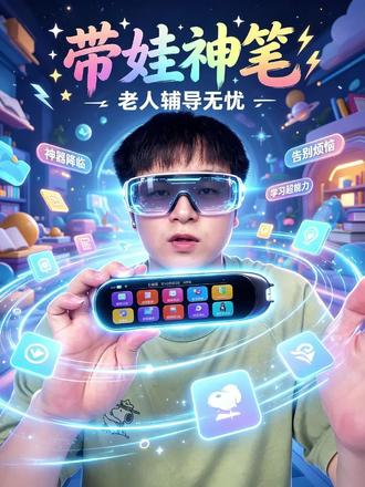 老人带娃,这支笔什么书都能扫,即扫即查,真人发音,自然拼读,还能跟着ai练口语,关键才400多,根本不输几千的学习机。#测评 #点读笔 #扫读笔 #词典笔 #DOU+小助手