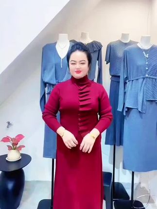 #喜婆婆婚宴装 #连衣裙女裙子 #女装裙子连衣裙 #高级感穿搭 #连衣裙👗