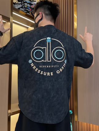 夏季新款刺绣工艺高级感T恤#夏季短袖#高品质#男女同款