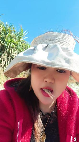 砍甘蔗 我还是认真呢