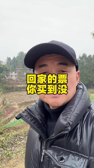 回家的票,你买到没
#回家过年 #12306 #车票 @抖音创作小助手