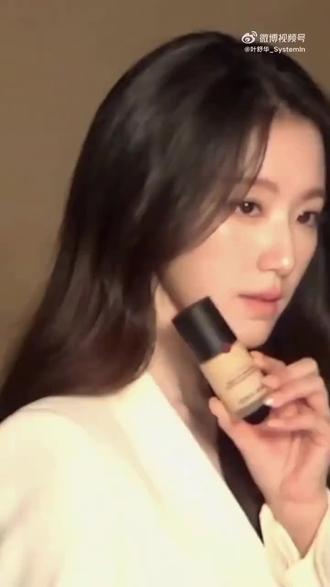 叶芬春天到了#叶舒华阿玛尼水慕斯底妆大使 #叶舒华