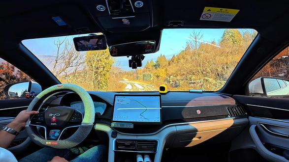 新手老手,山路过弯,必学三招#汽车知识基础知识大全 #开车技巧 #跑山 #第一视角 #真实生活分享计划