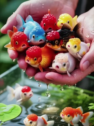 兰寿金鱼,妥妥“水中小胖墩”✨ 圆滚滚身子晃悠悠,尾巴像小裙摆轻摆,游起来慢悠悠,自带憨萌气质,往鱼缸一趴,瞬间让水世界变温馨,养鱼人看了心都化~ #兰寿金鱼 #观赏鱼 #水族 #养鱼日常 #养鱼人
