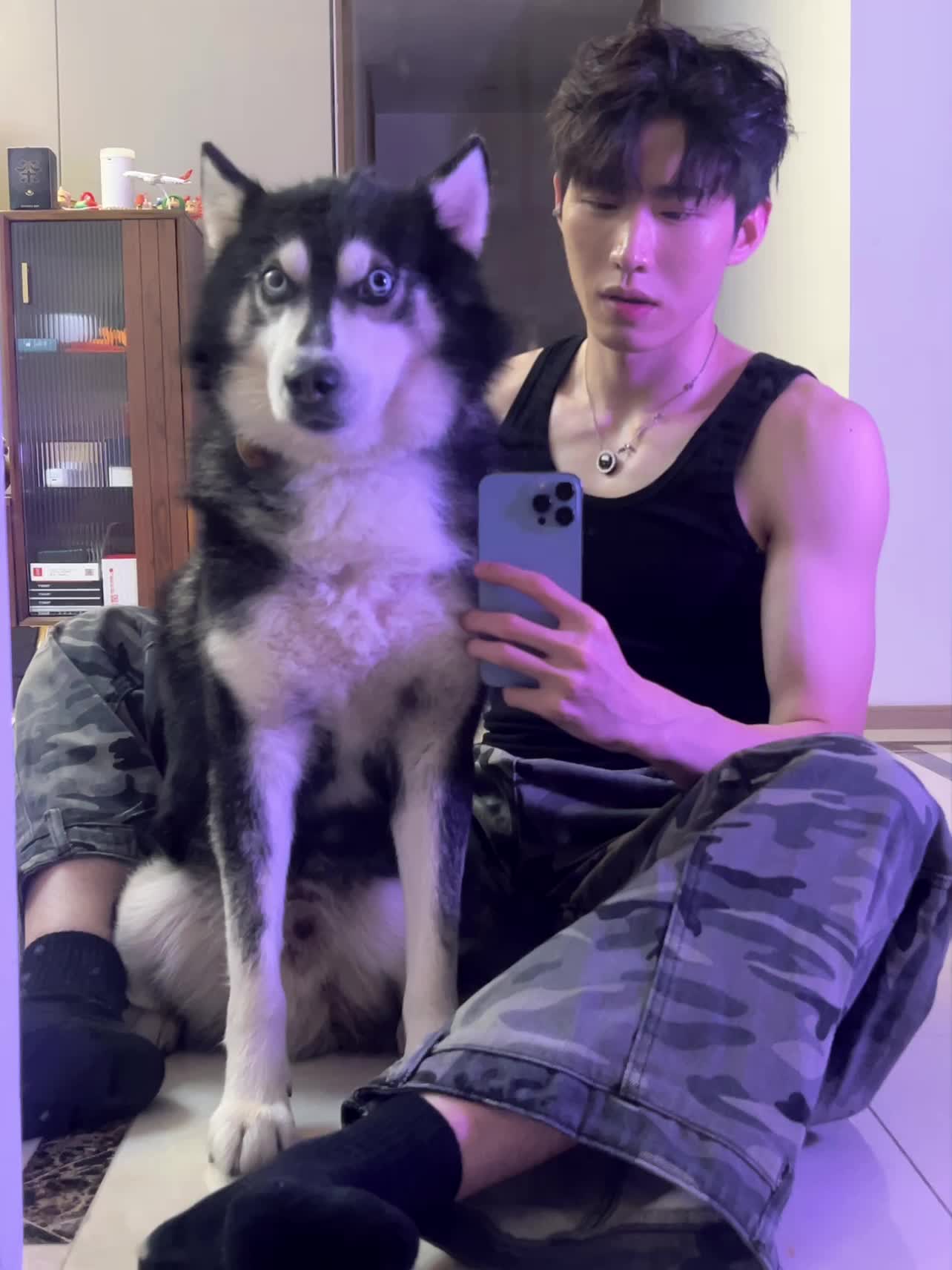 白天是教官 晚上是…#我和我的狗 #强制爱 #小狗🐶 #狗狗狗狗狗狗