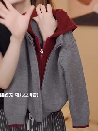 #毛衣#假两件毛衣#秋冬款毛衣#毛衣针织衫 #针织衫穿搭