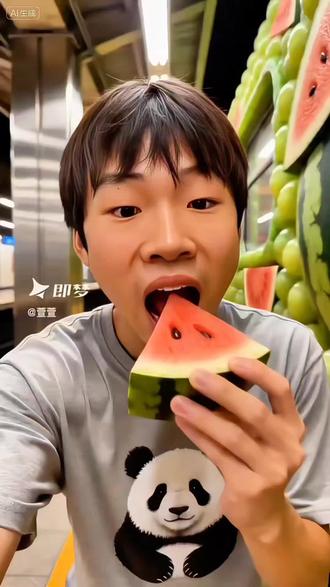 AI水果列车免费制作教程来啦!水果列车ai教程 水果列车ai生成 水果列车视频 水果列车ai 水果食物列车ai生成 水果列车 水果列车教学视频 #即梦AI#AI分身戏精大赛#我的AI分身杀疯了 #Seedance2.0 #水果列车