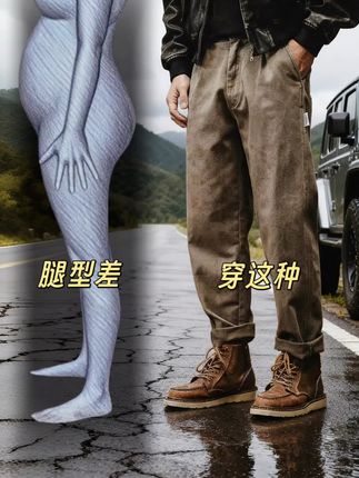 #穿搭 #男生穿搭 #今天穿什么 #男士休闲裤 #品质男装