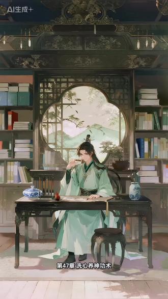 #小说推荐 天墨笔记第四十七章