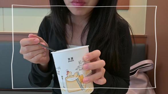 谁的白月光回归了!古茗甜水泡鲁达🤩 #抖音美食推荐官 #古茗 #泡鲁达 #美食 #日常vlog