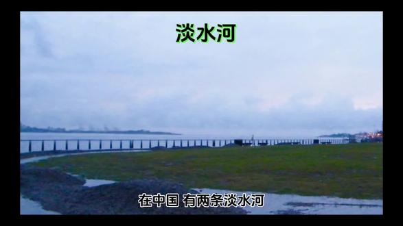 淡水河:流淌的岁月与新生!
