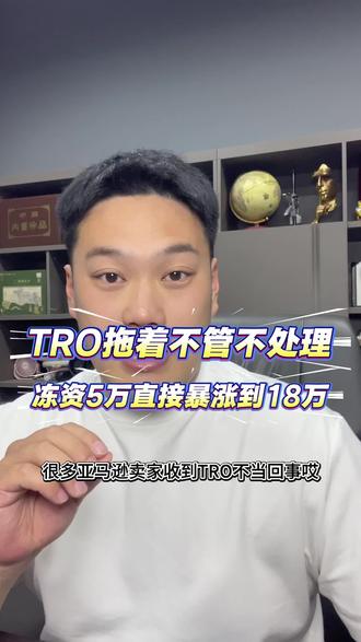 收到TRO不管,会怎么样#TRO放弃处理后#TRO和解流程#TRO和解#TRO