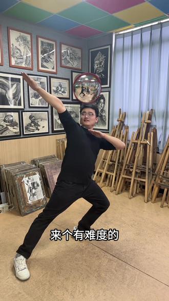 今天画个妩媚的严老师#美术#少儿美术#美术生