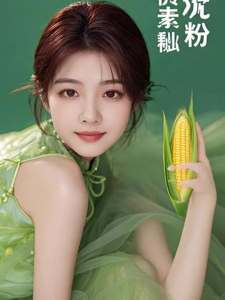 #即梦AI #这款玉米真不错,很好吃,#喜欢的留个小爱心 #创意制作