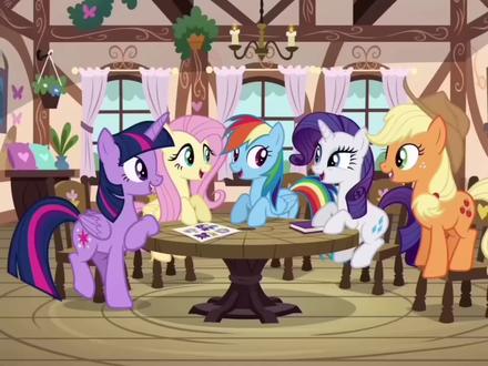 可是我觉得这很神圣#小马宝莉