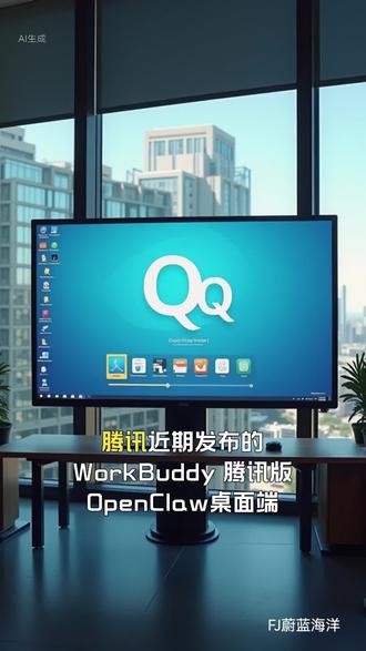 #养龙虾#OpenClaw 腾讯版龙虾workbuddy的安装方式