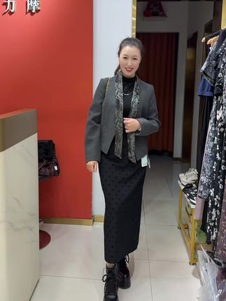 原创高级休闲显瘦潮酷#高级感穿搭 #高端大气 #气质范 #高级穿搭