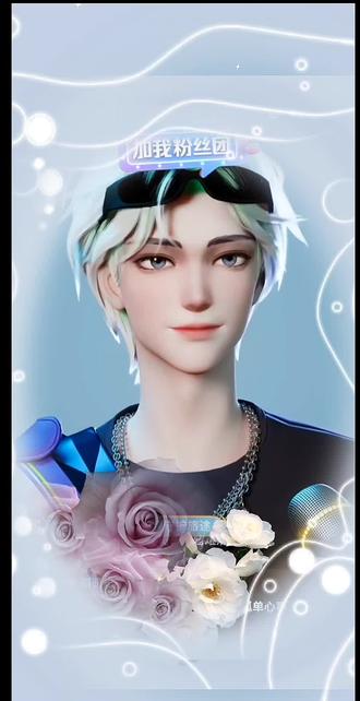 山茶花读不懂白玫瑰~#听潮阁js #凌熙阁js #听潮阁二创 #听潮阁大考官 #虚拟主播