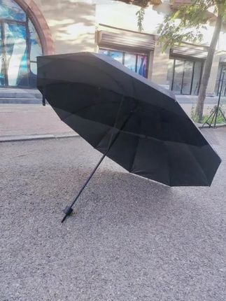 #上热门🔥 @DOU+小助手 折叠防暴雨伞加大加厚加固三人两用防晒晴雨伞