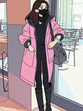 #外套穿搭 #冬款穿搭 #韩系穿搭 #保暖穿搭 #小个子穿搭