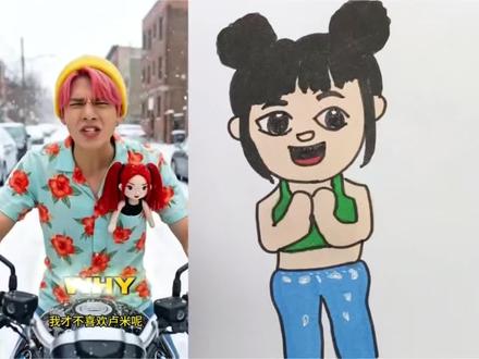 简笔画#动画#动漫#二次元@抖音创作者中心 @抖音小助手 @抖音青少年