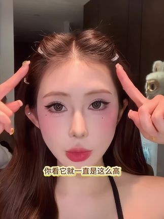 细软塌 想要高颅顶的姐妹赶紧来学这个夹法!谁加夹谁好看!#美出新高度 #发型教程 #发卡 #好物推荐🔥