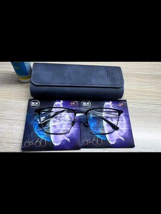 #源头工厂 #专业验光科学配镜 #高颜值眼镜 #强烈推荐 眉毛钛26052黑色➕1.60凯米u6