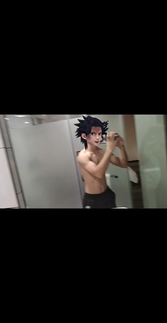 分享一下技巧,该你展示了@会火 @抖音创作小助手 @DOU+上热门 #拍照姿势分享#展背#引体向上