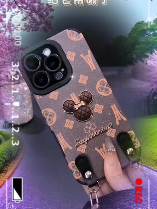 #美不美你说了算 #皮质手机壳#高级感手机壳#时尚手机壳#防摔手机壳