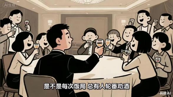 被劝酒该怎么说#意想不到的知识收获