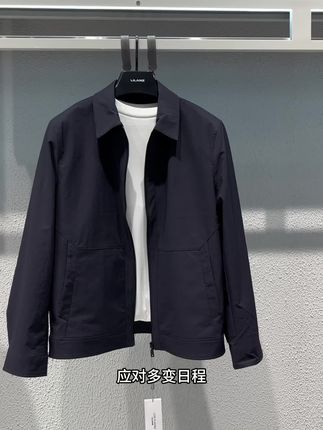 无需频繁更换服装,一件利郎夹克即可满足多种场合穿着需求。简约设计蕴含无限可能,彰显个人品味。#商务夹克#正装夹克#简约夹克#通勤家咯#休闲夹克