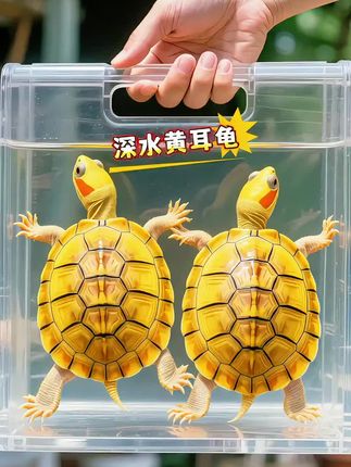 黄金招财龟。 #乌龟 #宠物龟 #观赏龟 #龟 #龟龟🐢