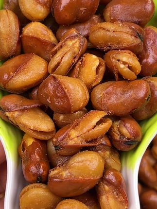#太好吃了 哇!家人们这个价到手一大袋!粒大饱满咸香酥脆的#兰花豆 追剧看戏吃太满足啦! #吃货必备 #超便宜超划算 #休闲零食