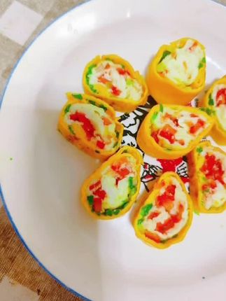 #健康美食自己做 视频同款平底锅