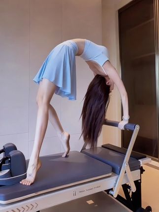 #瑜伽#健身#普拉提#控腿