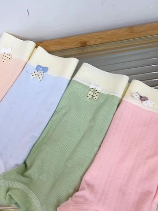 女孩子内裤要三个月换一次,不然很脏哦!#透气舒适 #面料柔软舒适